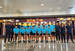 Đội U18 Việt Nam lên đường dự giải quốc tế U18 Seoul EOU Cup 2023