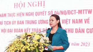 Đổi mới, nâng cao chất lượng Ngày hội Đại đoàn kết toàn dân tộc trong giai đoạn mới