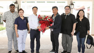 Đoàn đại biểu Hiệp hội Nhân dân Singapore bắt đầu chuyến thăm và làm việc tại Việt Nam