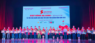 Hội Chữ thập đỏ Quảng Ninh chung tay đảm bảo an sinh xã hội