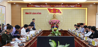 Lâm Đồng: Góp ý Văn kiện Đại hội Đảng bộ tỉnh nhiệm kỳ 2025 - 2030 cần bảo đảm tính bao quát, tổng thể