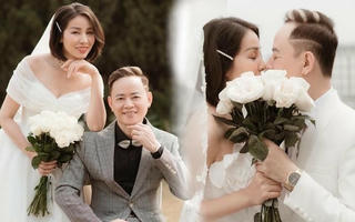 Nhan sắc bà xã thứ 4 kém 12 tuổi của diễn viên 'Người phán xử' Tùng Dương