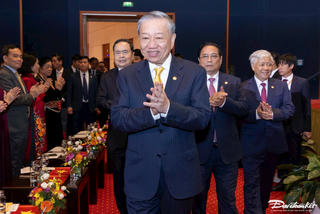 Tổng Bí thư, Chủ tịch nước Tô Lâm dự Đại hội X MTTQ Việt Nam