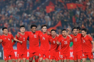 Đội tuyển Việt Nam tăng 5 bậc trên bảng xếp hạng FIFA, xếp hạng 109 thế giới