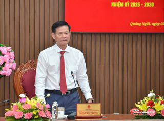 450 đại biểu dự Đại hội Đảng bộ tỉnh Quảng Ngãi lần thứ I