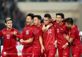 Đội tuyển Việt Nam chưa lọt nhóm hạt giống số hai ở Asian Cup 2023