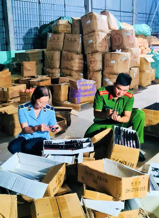 Bắc Giang: Phát hiện doanh nghiệp kinh doanh lượng lớn sản phẩm làm đẹp không rõ nguồn gốc