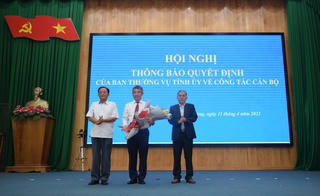 Lâm Đồng: Giám đốc Sở Kế hoạch và Đầu tư giữ chức Bí thư Huyện ủy Đức Trọng