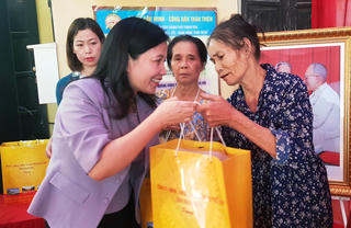 Thanh Hóa: Ấm tình đoàn kết ở khu phố Bà Triệu