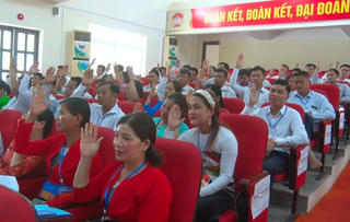 Hòa Bình: Chuẩn bị chu đáo, đồng bộ cho Đại hội MTTQ cấp huyện