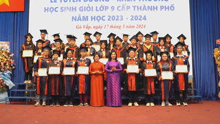 Thi học sinh giỏi cấp THCS: Thay đổi để phù hợp