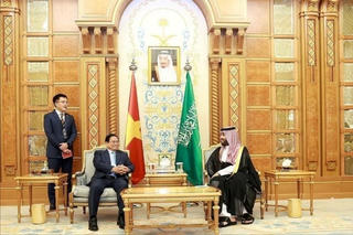 Thủ tướng Phạm Minh Chính hội đàm với Hoàng Thái tử, Thủ tướng Saudi Arabia
