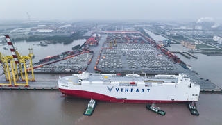 VinFast xuất khẩu 1.879 xe VF8 tiếp theo tới Bắc Mỹ