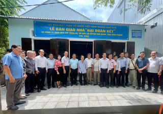 Huế: Xây dựng, sửa chữa 71 ngôi nhà Đại đoàn kết cho hộ nghèo