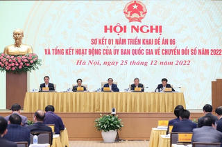 Chính phủ số là động lực chính, dẫn dắt việc xây dựng nền kinh tế số