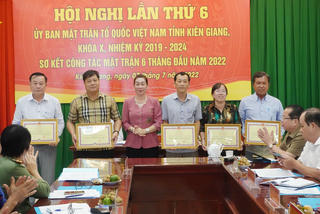 Kiên Giang, 6 tháng vận động Quỹ 'Vì người nghèo' và các chương trình ASXH trên 152,2 tỷ đồng