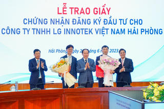LG Innotek đầu tư thêm 1 tỷ USD vào Hải Phòng 