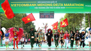Hơn 5.000 VĐV tham gia Giải Marathon quốc tế tại TP Cần Thơ