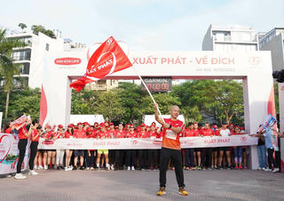 Dai-ichi Life Việt Nam tổ chức sự kiện Kết nối 'Dai-ichi Life - Cung đường yêu thương 2022'