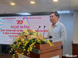 Tái hiện Hà Nội nghìn năm văn hiến trong 'Những ngày Hà Nội tại Thành phố Hồ Chí Minh'