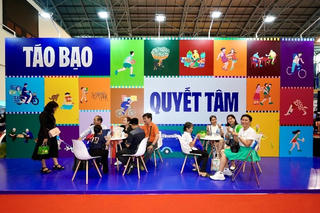 Sức hút của Vinamilk t ại Triển lãm quốc tế chuyên ngành sữa