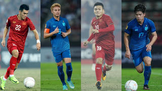 AFF Cup 2022: Quang Hải, Tiến Linh trong tốp cầu thủ xuất sắc nhất bán kết lượt về
