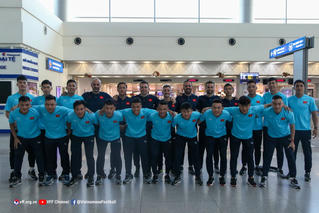Đội tuyển futsal Việt Nam dự giải giao hữu Continental Futsal Championship 2022