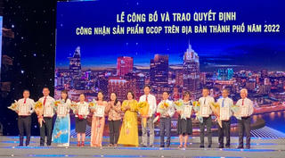 TP.Hồ Chí Minh:  Vinh danh 39 sản phẩm đạt chứng nhận OCOP