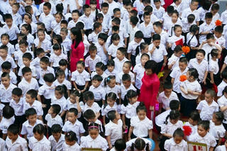 Nút thắt trường học Thủ đô