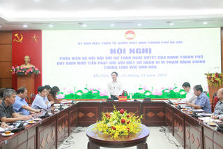 Hà Nội: Phản biện xã hội đối với các hành vi vi phạm trong lĩnh vực văn hóa