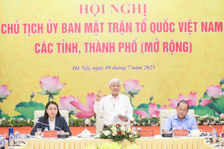 Tháo gỡ vướng mắc, đảm bảo hệ thống Mặt trận hoạt động hiệu lực, hiệu quả