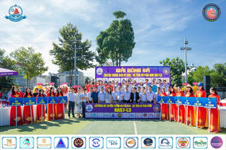 Khai mạc Giải bóng đá 'Truyền thống Hội đồng hương Kỳ Anh - Hà Tĩnh khu vực phía Nam KAS7-L3'