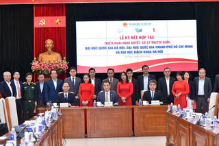 3 đại học hàng đầu hợp tác xây dựng nguồn nhân lực công nghệ cao