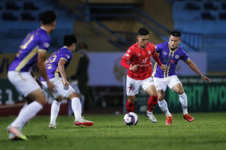 Vòng 20 V.League 2022: Bắt tay nhau trốn suất xuống hạng?