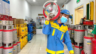 Giá gas quay đầu tăng sau 6 tháng giảm liên tiếp