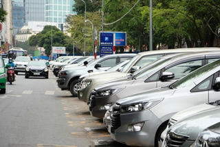 Đau đầu vì bãi đậu xe