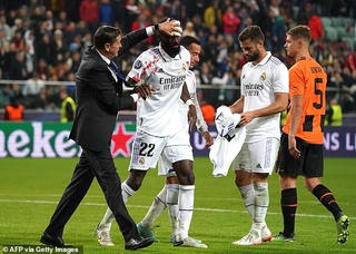 Real Madrid giành vé đi tiếp ở bảng F Champions League
