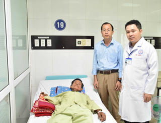 Sóc Trăng: Cứu sống ngoạn mục bệnh nhân vỡ gan do tai nạn ghe