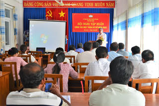Ninh Thuận: Tập huấn công tác Mặt trận cơ sở năm 2022