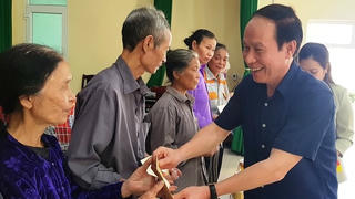 Thanh Hóa: Nghĩa tình ngày cuối năm