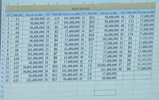 Hà Nội: Bỏ đấu giá sau khi trả 30 tỷ đồng một m2 đất ngoại thành