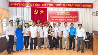 TP Vị Thanh: Mỗi đảng viên là một tuyên truyền viên vận động người dân tham gia BHXH, BHYT