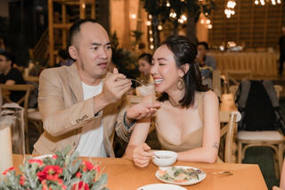 Tiến Luật: 'Thu Trang là động lực để tôi phấn đấu'