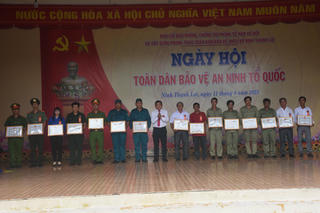 Bạc Liêu: Ngày hội toàn dân bảo vệ an ninh Tổ quốc năm 2023 hướng mạnh về cơ sở