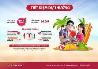 Khám phá chương trình tiết kiệm dự thưởng 'Mùa hè Xanh – Tăng nhanh tích lũy' của Agribank