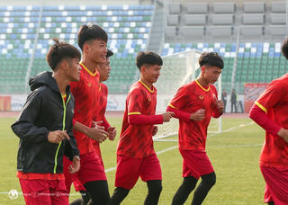 Tiền vệ Văn Trường nói về yếu tố giúp U20 Việt Nam thắng Australia
