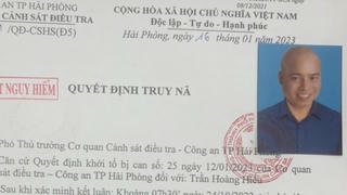 Hải Phòng: Truy nã đối tượng giết bạn gái tại nhà riêng
