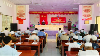 Đảng đoàn Ủy ban MTTQ Việt Nam tỉnh An Giang đối thoại với cộng đồng hồi giáo tỉnh
