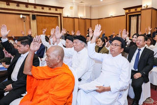Hiệp thương cử bổ sung Ủy viên Ủy ban, Ủy viên Đoàn Chủ tịch UBTƯ MTTQ Việt Nam khóa IX