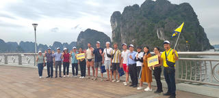 Tour đi bộ 2 tiếng khám phá Hạ Long